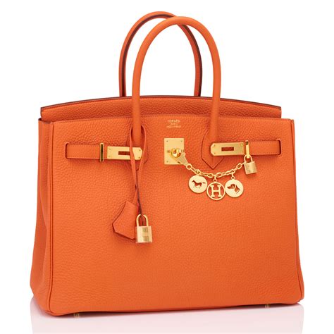 hermes small orange bag|hermes bag orange price.